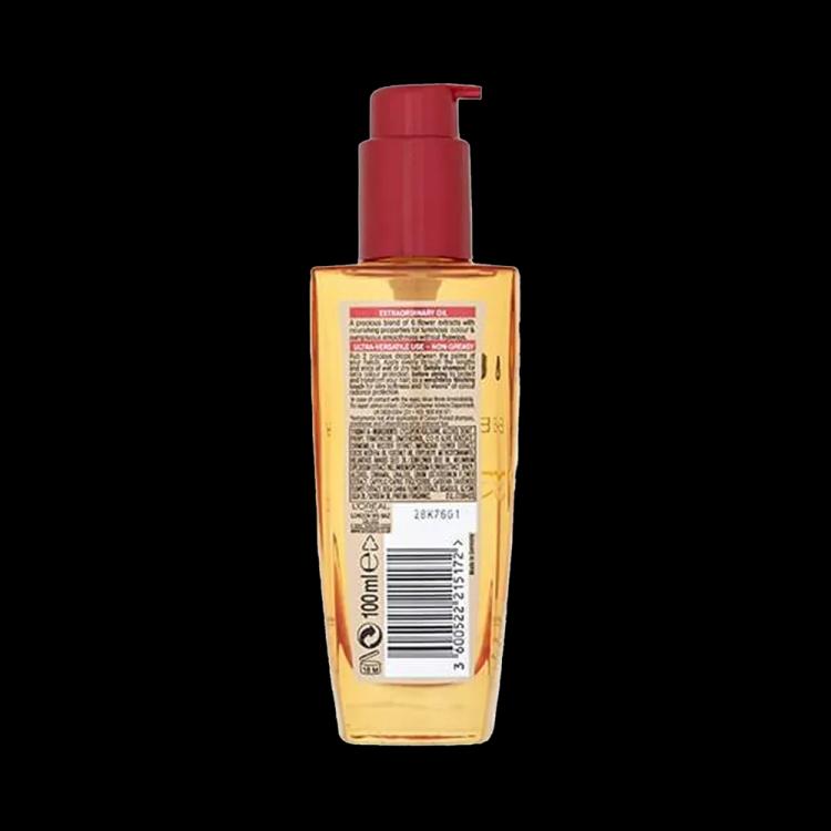 L'Oreal Paris Elvive Extraordinary Oil Hair Serum For Colored Hair - 100 ml