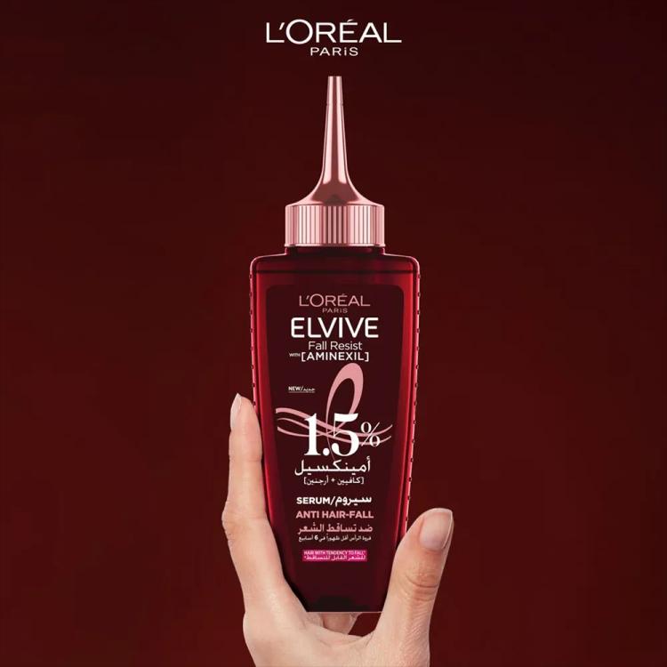 L'Oreal Paris Elvive Fall Resist 1.5% Aminexil Serum - 102 ml