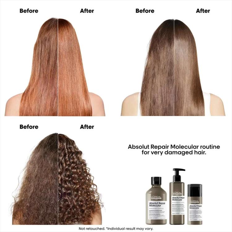 L'Oréal Professionnel Paris Absolut Repair Molecular Rinse-Off Serum - 250 ml