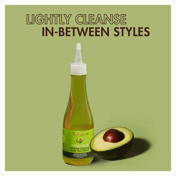 Shea Moisture Moringa & Avocado Power Greens Hair Tea Rinse - 237 ml