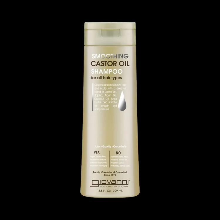 Giovanni Smoothing Castor Oil Shampoo - 399 ml