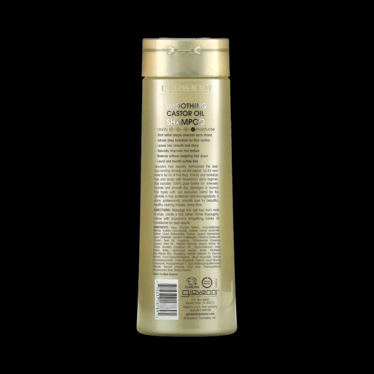 Giovanni Smoothing Castor Oil Shampoo - 399 ml
