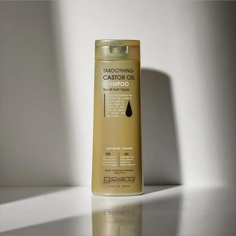 Giovanni Smoothing Castor Oil Shampoo - 399 ml