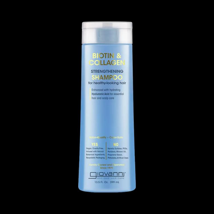 Giovanni Biotin & Collagen Strengthening Shampoo - 399 ml