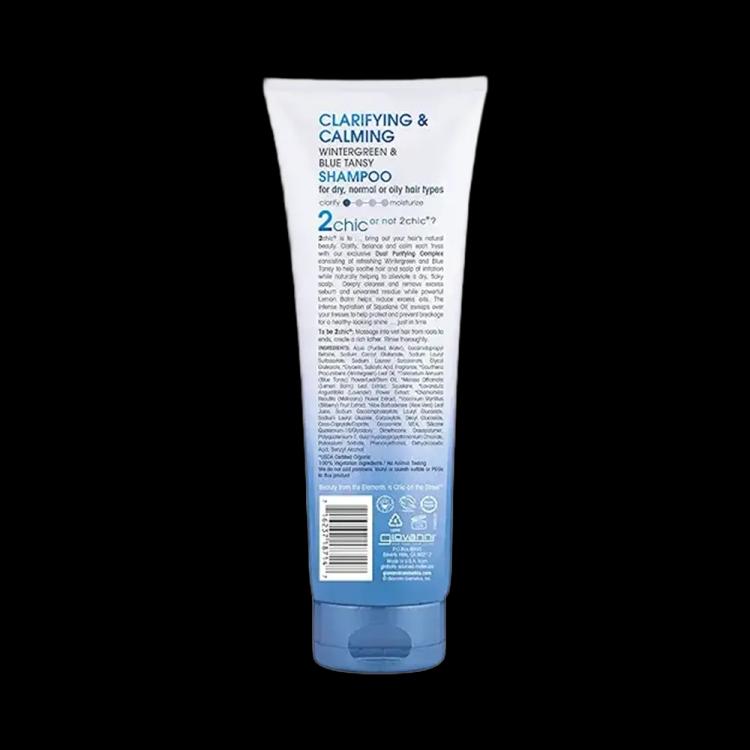 Giovanni 2Chic Clarifying & Calming Shampoo - 250 ml