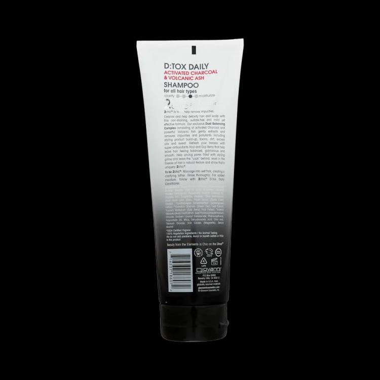 Giovanni DTox Daily Shampoo  - 250 ml