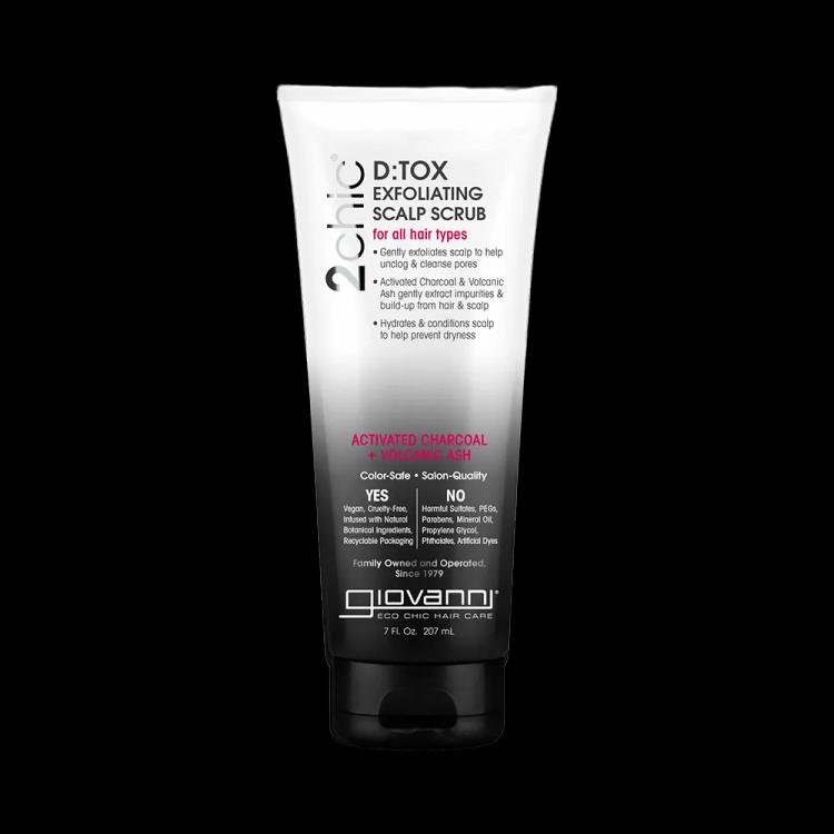 Giovanni 2Chic DTox Exfoliating Scalp Scrub - 207 ml