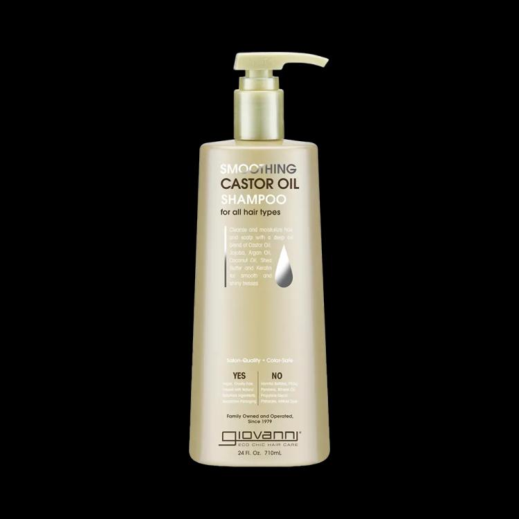 Giovanni Smoothing Castor Oil Shampoo - 710 ml