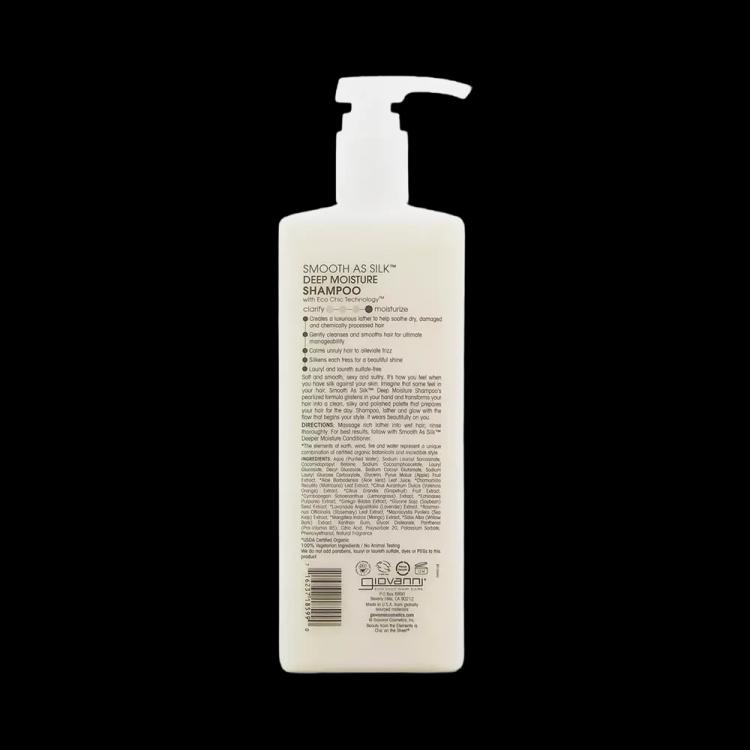 Giovanni Smooth As Silk Deep Moisture Shampoo - 710 ml