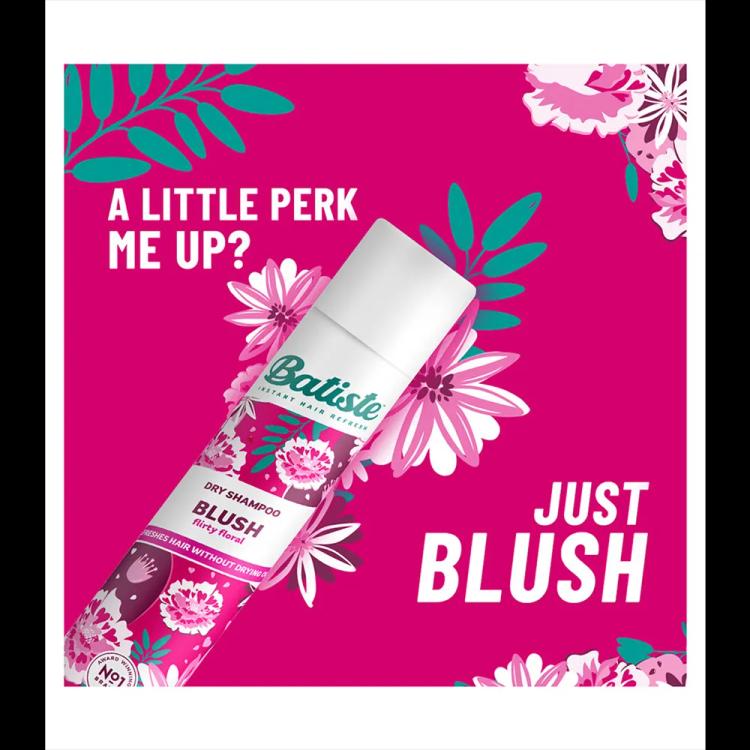 Batiste Blush Dry Shampoo - 200 ml