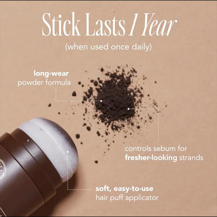 The Face Shop Quick Hair Puff - 02 Dark Brown