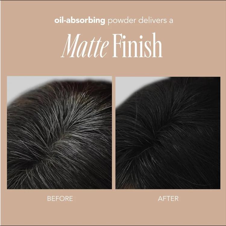 The Face Shop Quick Hair Puff - 02 Dark Brown