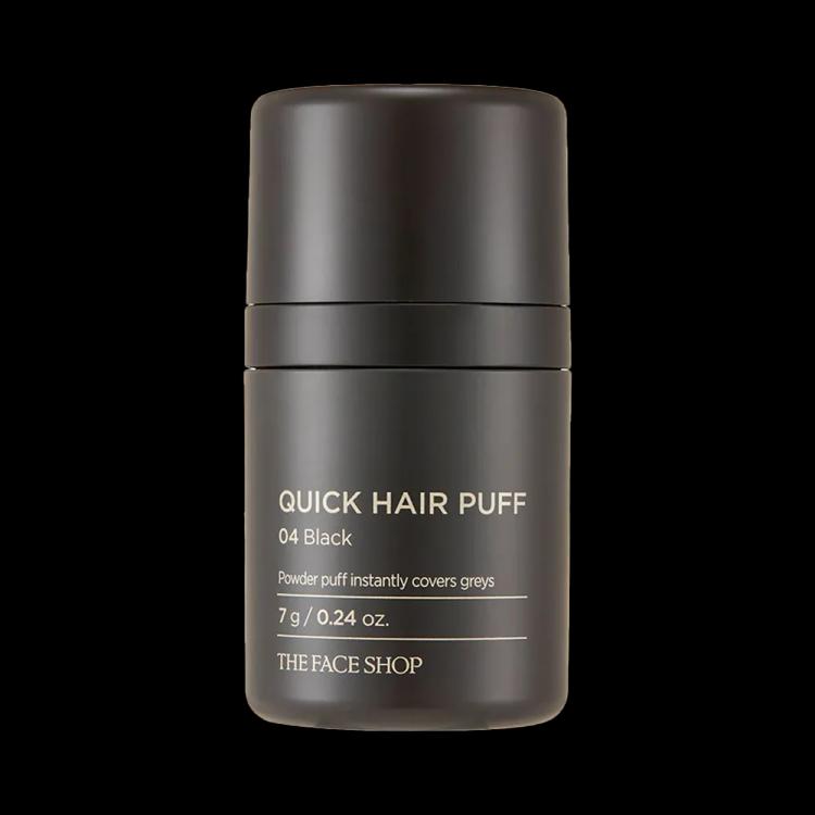 The Face Shop Quick Hair Puff - 04 Black