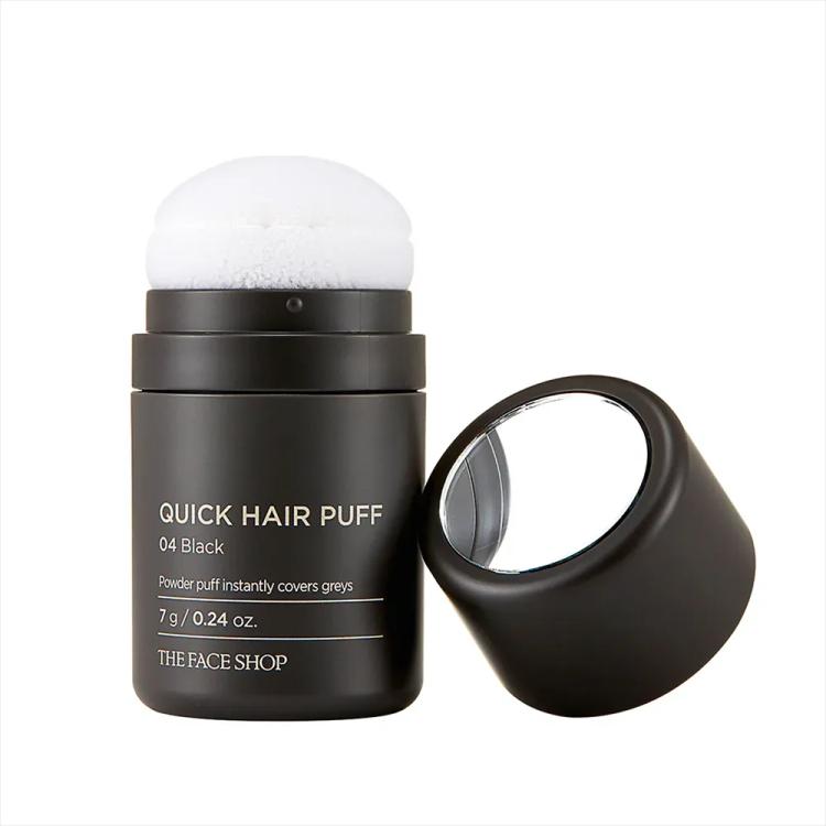 The Face Shop Quick Hair Puff - 04 Black
