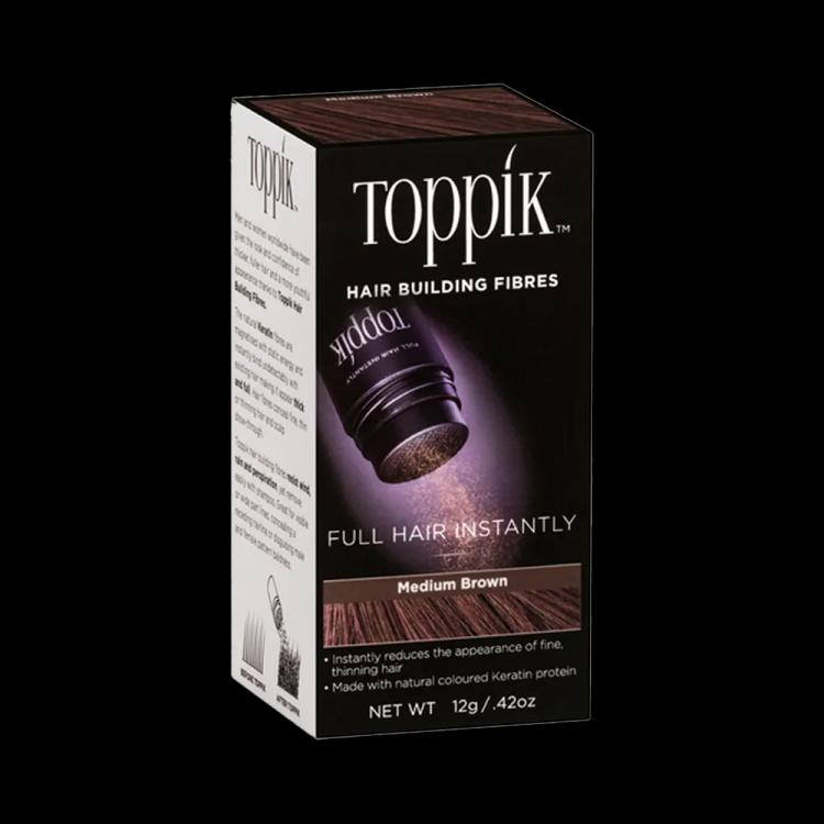 Toppik Hair Building Fibers - Medium Brown