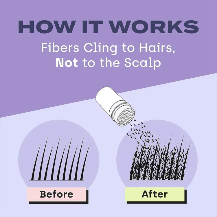 Toppik Hair Building Fibers - Medium Brown