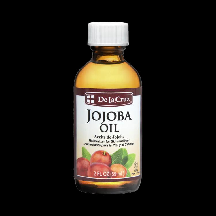 De La Cruz 100% Pure Unrefined Cold-Pressed Golden Jojoba Oil - 59 ml