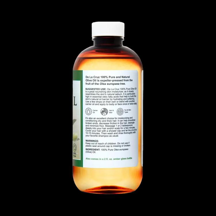 De La Cruz 100% Pure Expeller-Pressed Olive Oil - 236 ml