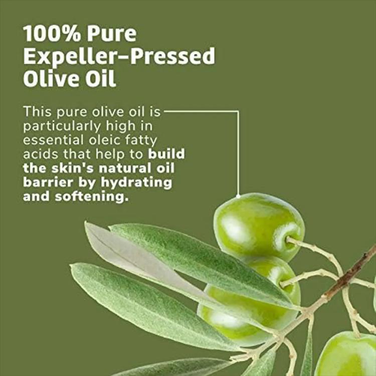 De La Cruz 100% Pure Expeller-Pressed Olive Oil - 236 ml