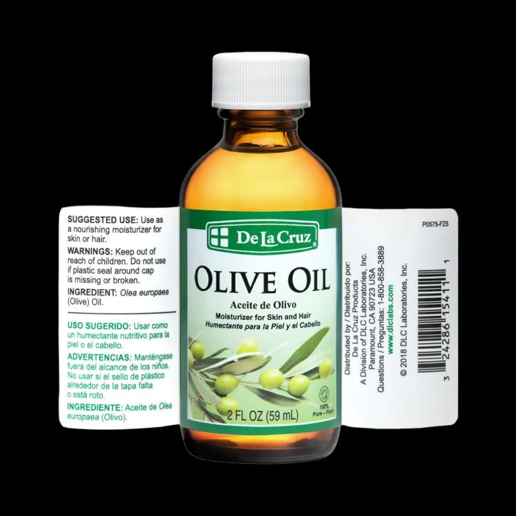 De La Cruz 100% Pure Expeller-Pressed Olive Oil - 59 ml