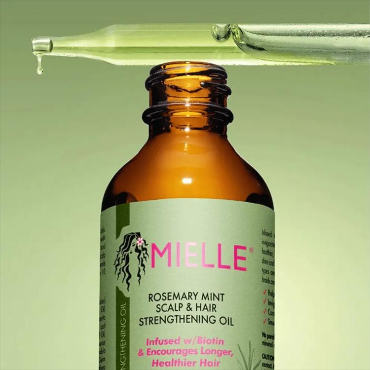 Mielle Organics Rosemary Mint Scalp & Hair Strengthening Oil - 59 ml