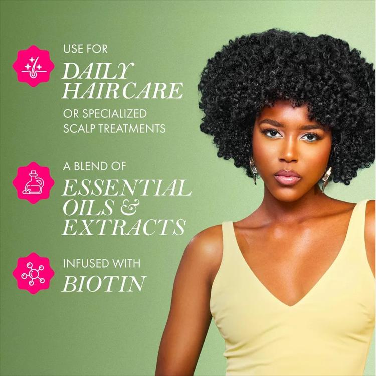 Mielle Organics Rosemary Mint Scalp & Hair Strengthening Oil - 59 ml