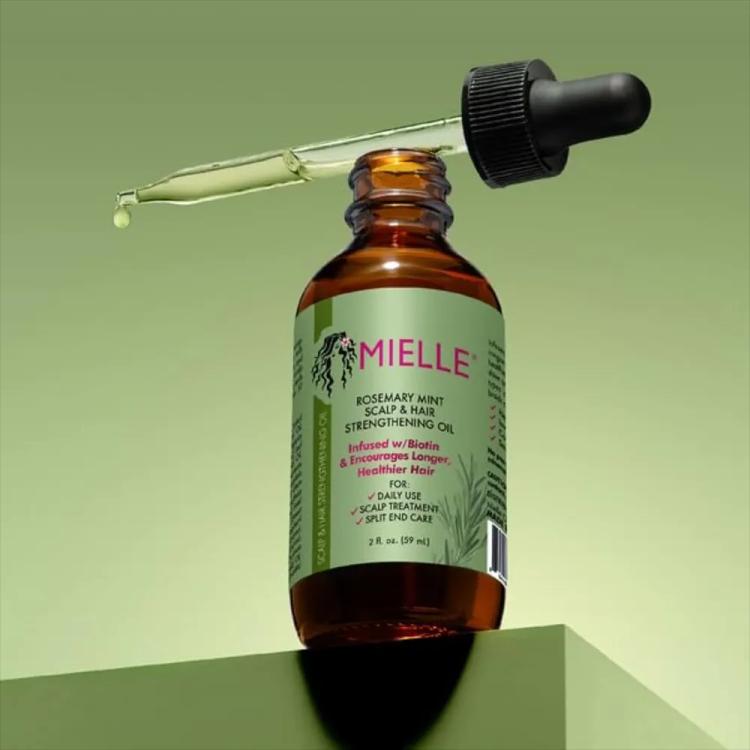 Mielle Organics Rosemary Mint Scalp & Hair Strengthening Oil - 59 ml