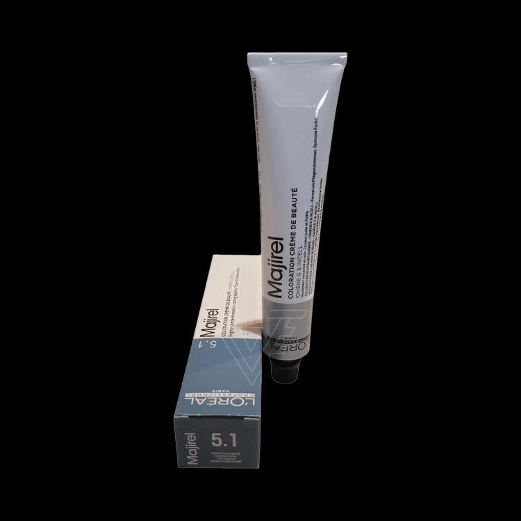L’Oréal Professionnel Majirel Hair Color - 5.1 light Ash Brown