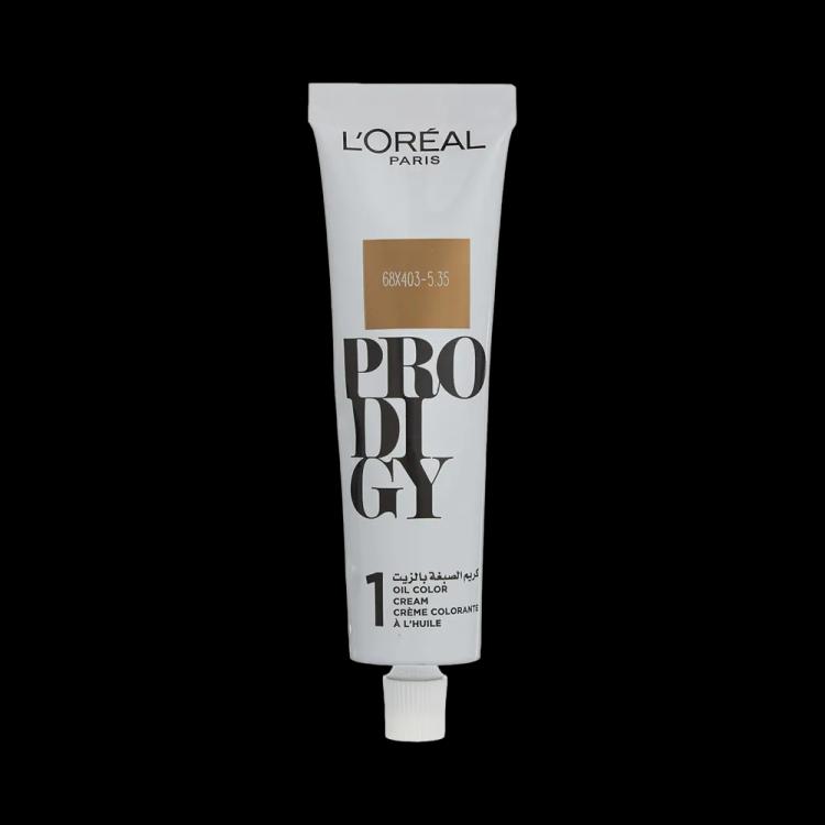 L’Oréal Paris Prodigy Ammonia Free - 5.35 Mahogany Golden Brown