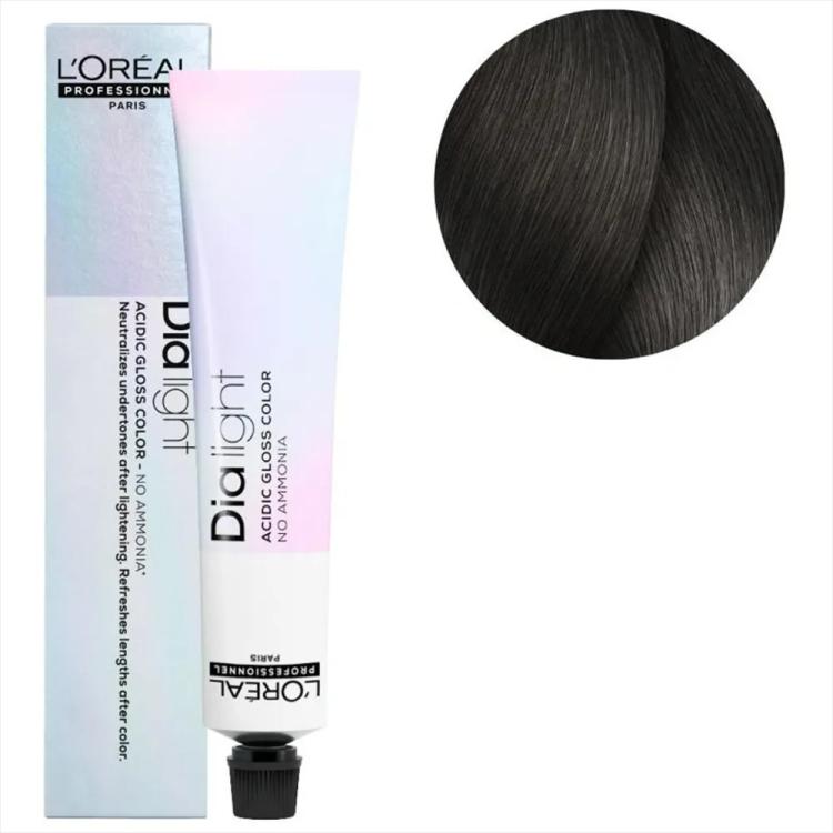 L’Oréal Professionnel Dia light Acidic Demi-Permanent - 6.11 Deep Ash Blonde