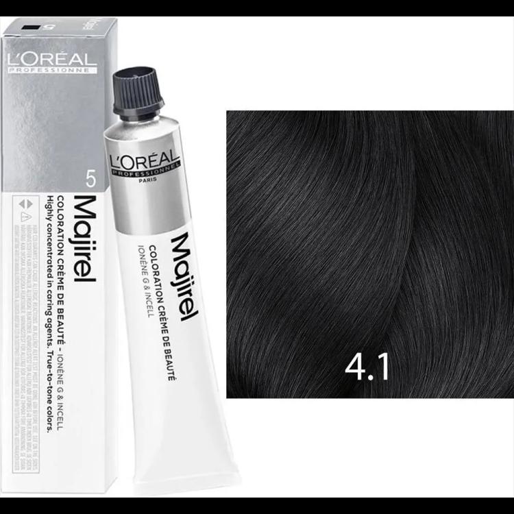 L’Oréal Professionnel Majirel Cool Inforced - 4.1