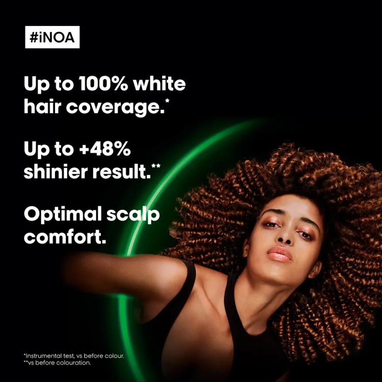 L’Oréal Professionnel Inoa Ammonia Free Permanent Hair Color - 8.11 Light Deep Ash Blonde