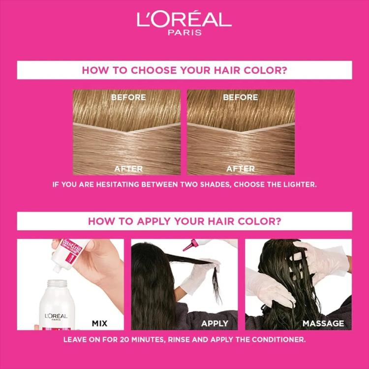 L’Oréal Paris Casting Creme Gloss Regular - 810 Ashy Blonde