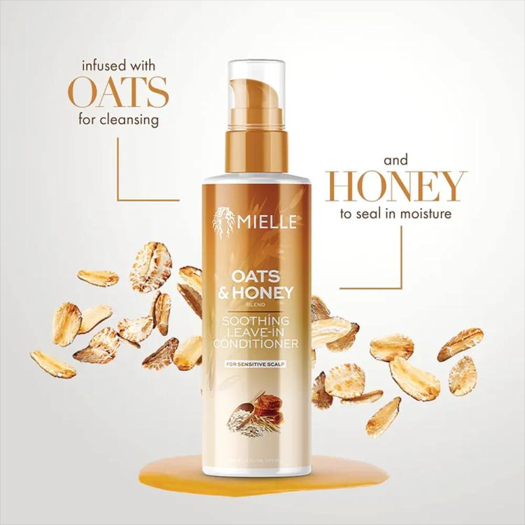 Mielle Oats & Honey Soothing Leave-In Conditioner - 177 ml