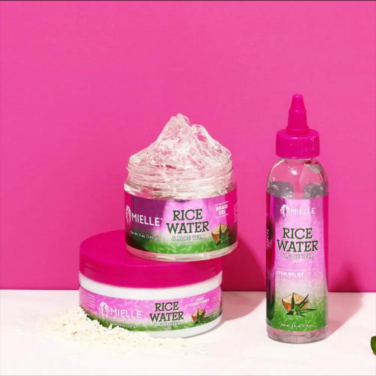 Mielle Rice Water & Aloe Deep Conditioner - 227 g