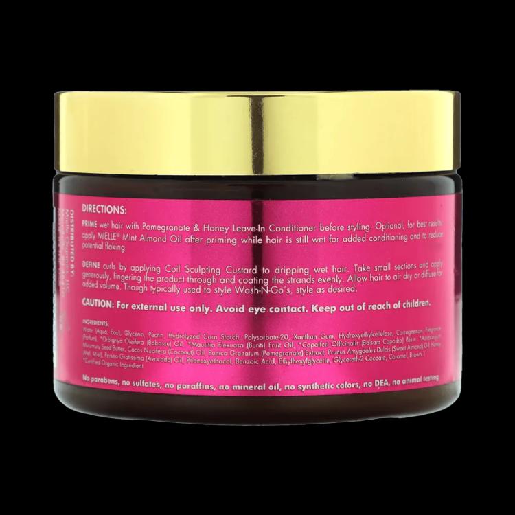 Mielle Pomegranate & Honey Coil Sculpting Custard - 340 g
