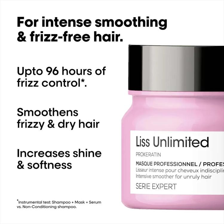 L’Oréal Professionnel Serie Expert Liss Unlimited Mask - 250 ml