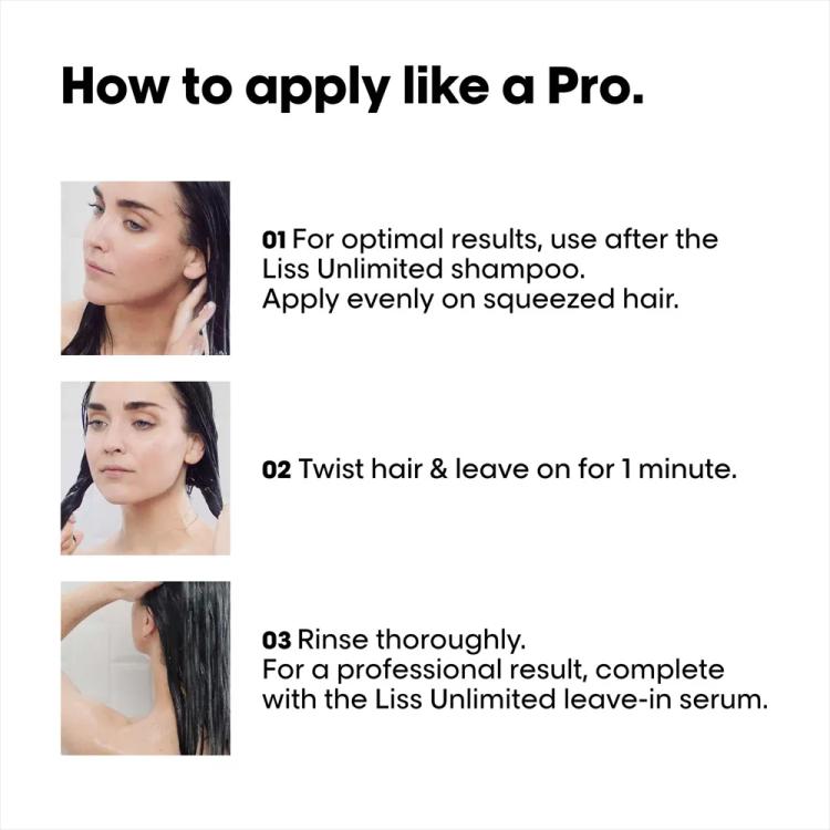 L’Oréal Professionnel Serie Expert Liss Unlimited Mask - 250 ml