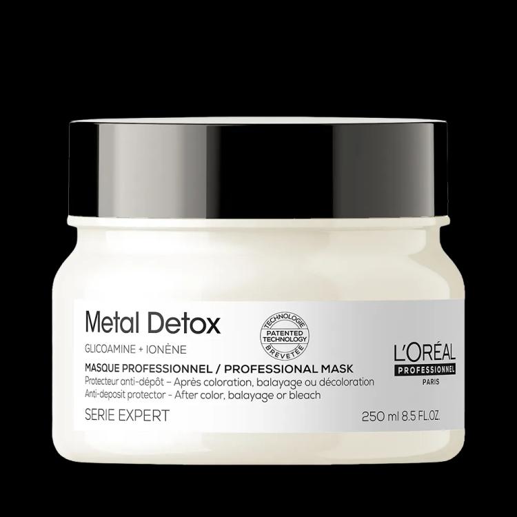 L’Oréal Professionnel Metal Detox Anti-Deposit Protector Mask - 250 ml