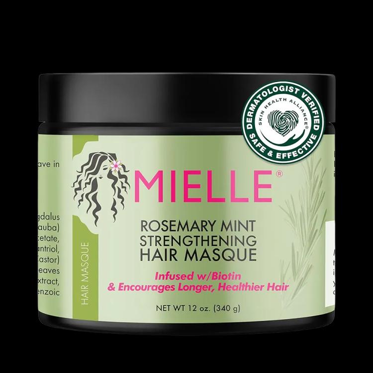 Mielle Rosemary Mint Strengthening Hair Masque - 340 g