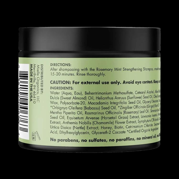 Mielle Rosemary Mint Strengthening Hair Masque - 340 g