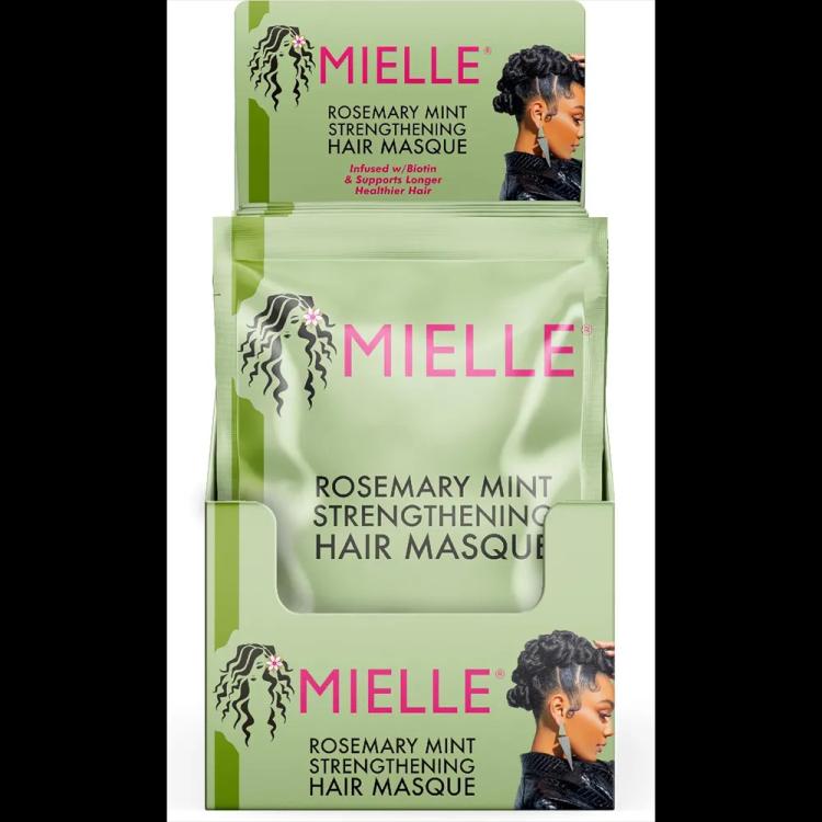 Mielle Rosemary Mint Strengthening Hair Masque - 50 g