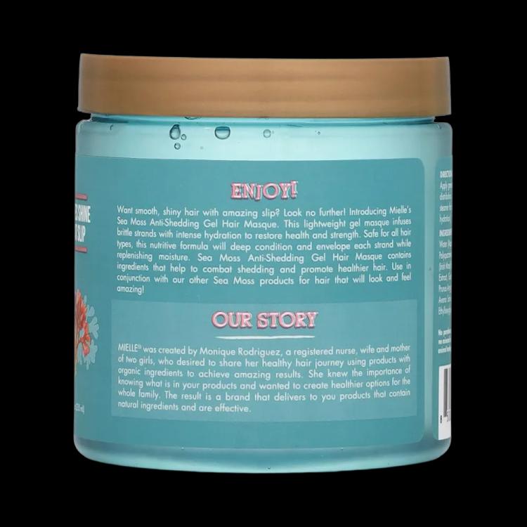 Mielle Sea Moss Blend Anti-Shedding Gel Hair Masque - 235 ml