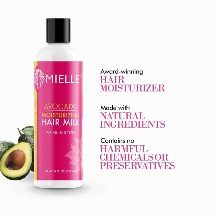 Mielle Avocado Moisturizing Hair Milk - 240 ml