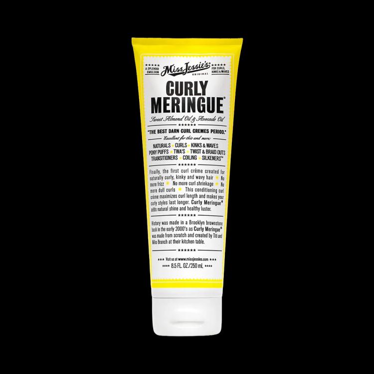 Miss Jessie's Curly Meringue Frizz Control Cream - 250 ml