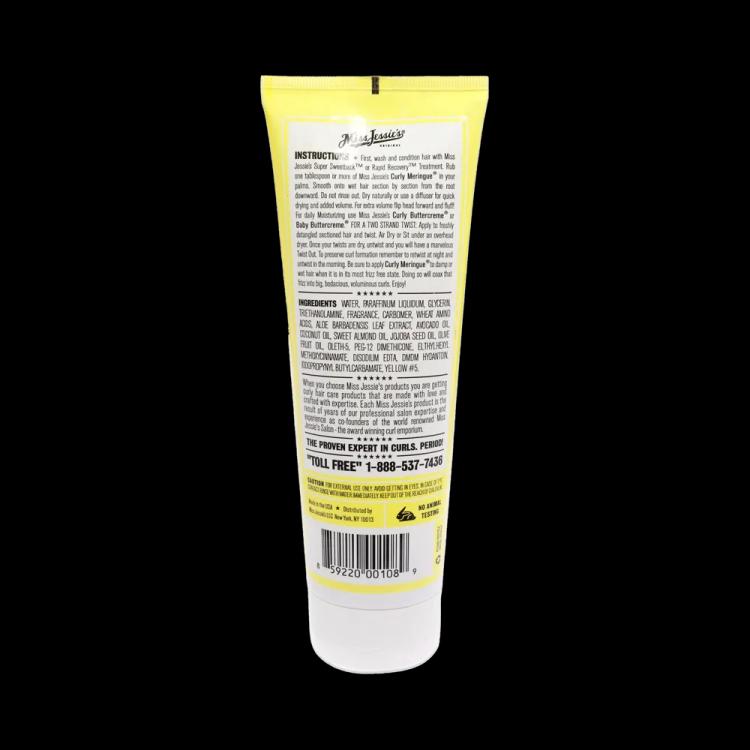 Miss Jessie's Curly Meringue Frizz Control Cream - 250 ml