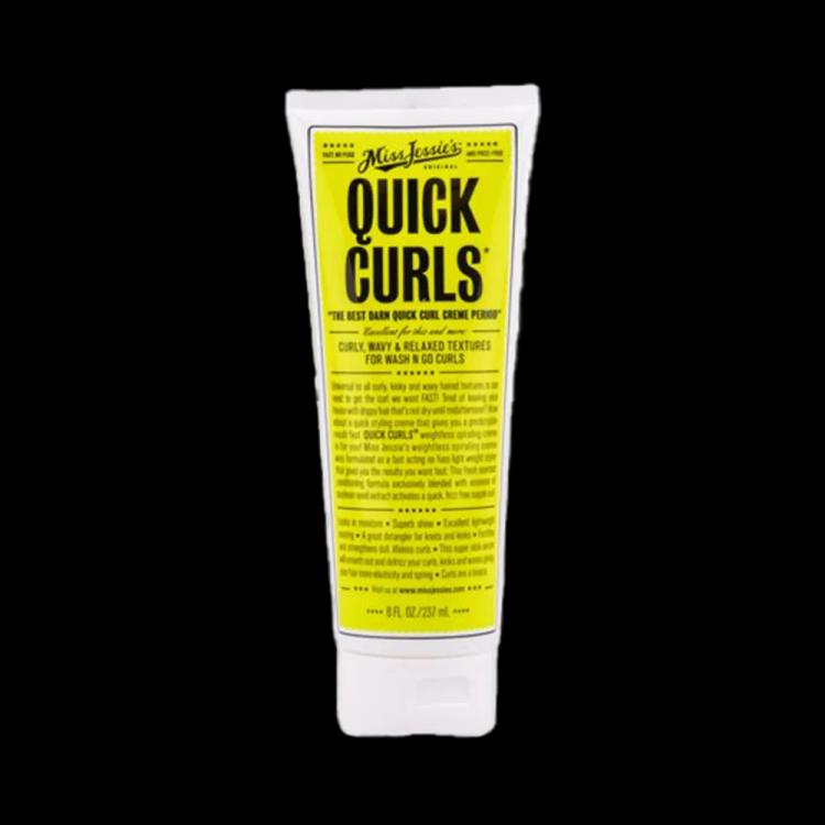 Miss Jessie's Quick Curls - Curl Styling Cream - 237 ml