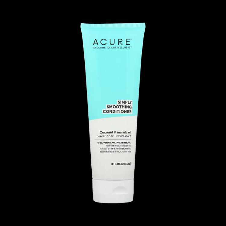 ACURE Simply Smoothing Coconut & Marula Oil Conditioner - 236 ml