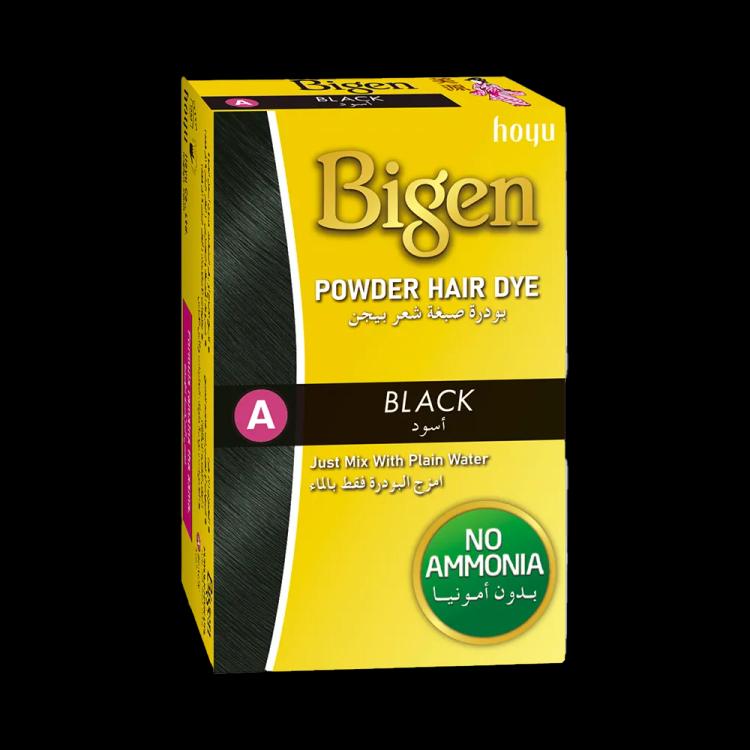 Bigen Powder Hair Dye - A Black (6 g)