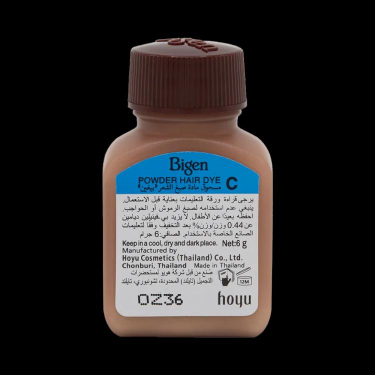 Bigen Powder Hair Dye - C Dark Brown (6 g)